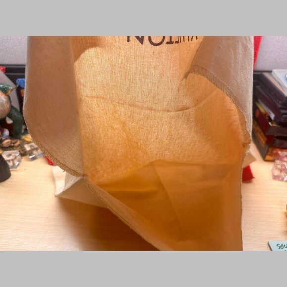 LOUIS VUITTON Dust Bag Storage Bag Foldover Envelope ~15-1/2" X 12-1/2" - Picture 3 of 3